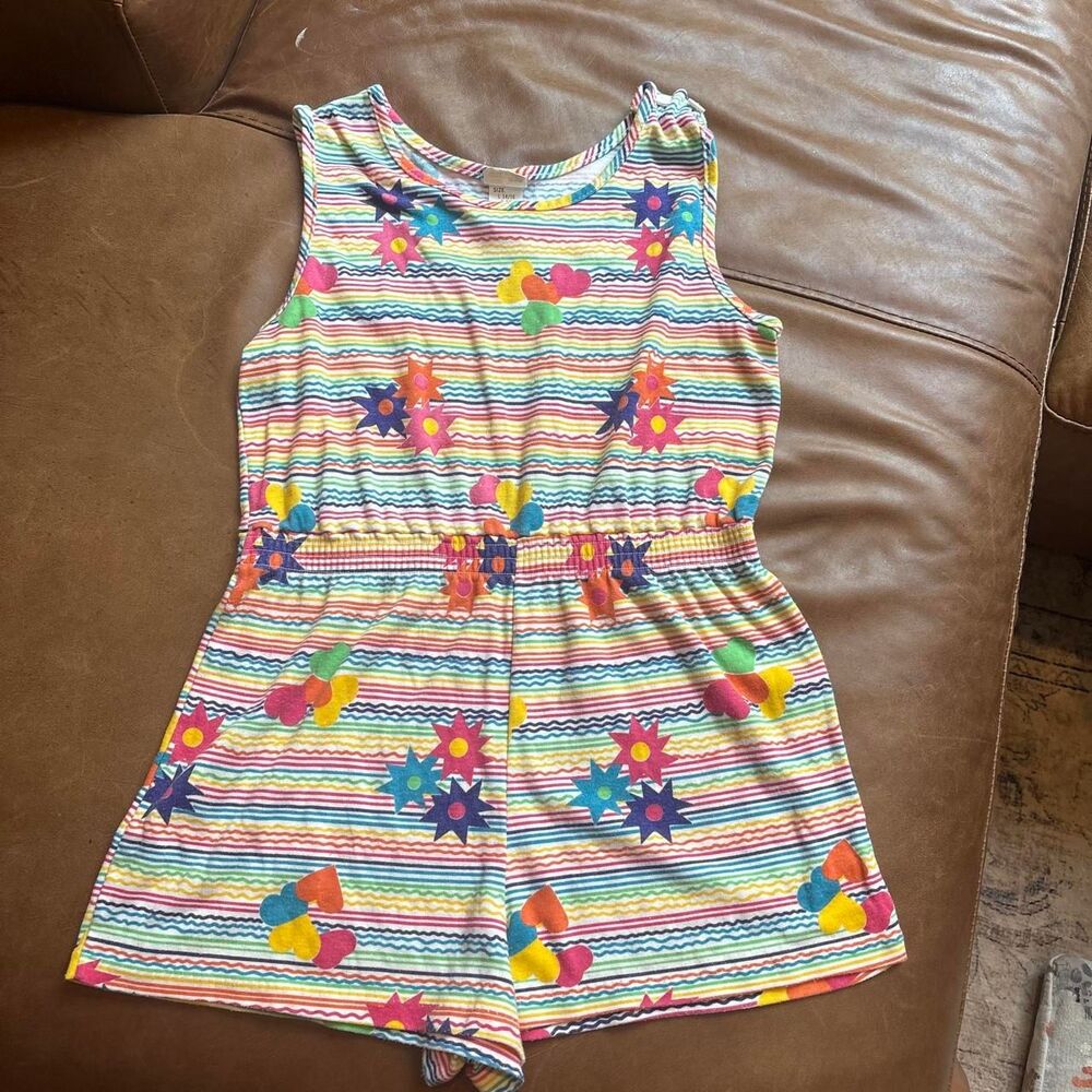 Girls Vintage Romper by Carrots
